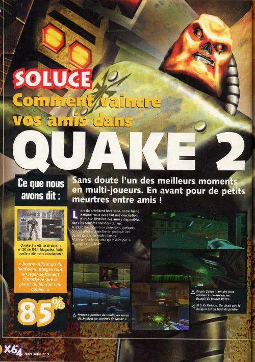 Quake II (Europe) ROM download