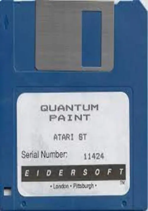 Quantum Paint v1.01 (1988)(Quantum Mechanics London)[cr Indiana Soft] ROM