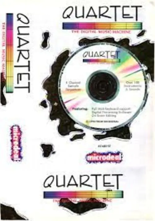 Quartet (1989)(Microdeal)(Disk 1 of 3) ROM download