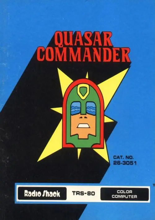 Quasar Commander (1980) (26-3051) (Robert G. Kilgus) .ccc ROM download