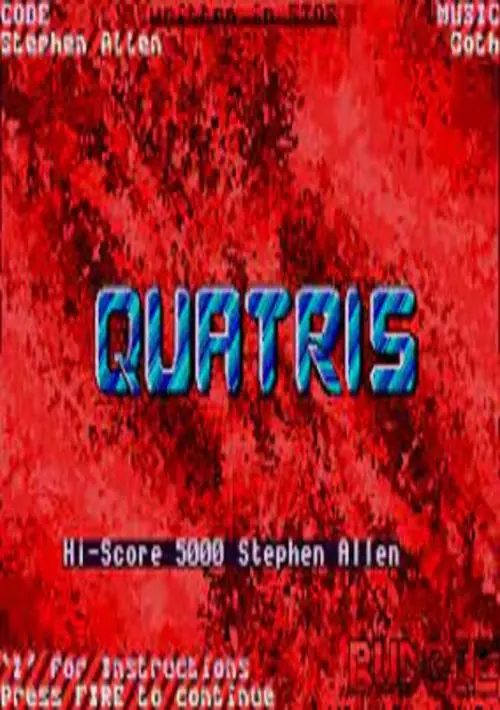 Quatris (19xx)(Budgie UK)(LW) ROM download