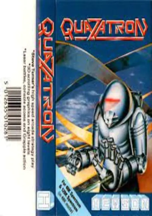 Quazatron (1986)(Hewson Consultants) ROM download