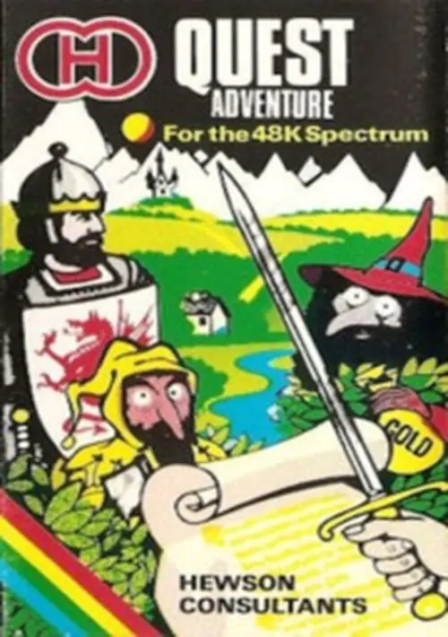 Quest Adventure (1983)(Hewson Consultants) ROM download