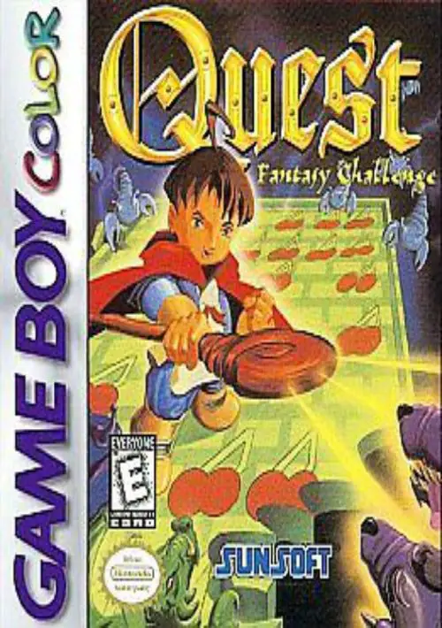 Quest - Fantasy Challenge ROM download