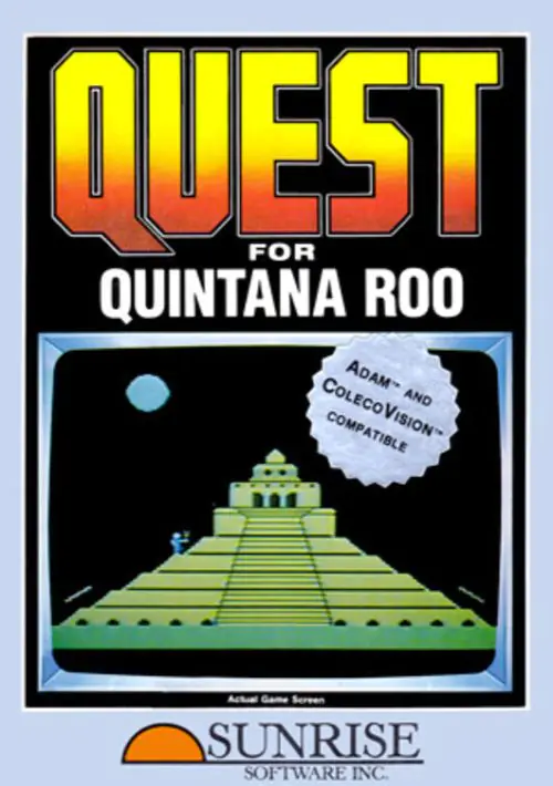 Quest For Quintana Roo (1983) (Sunrise) ROM download