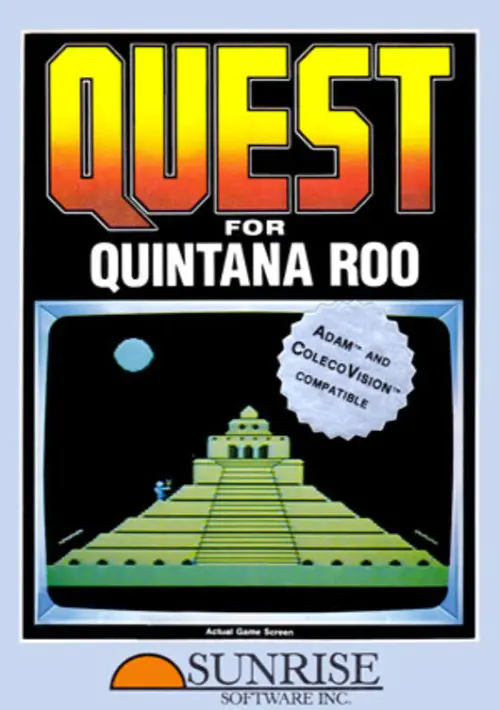 Quest For Quintana Roo (1983)(Sunrise Software) ROM download