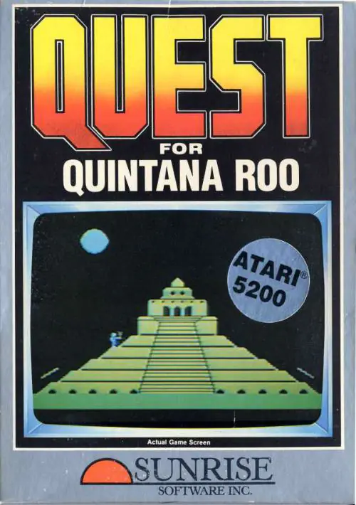 Quest for Quintana Roo (1984) (Sunrise Software) ROM download