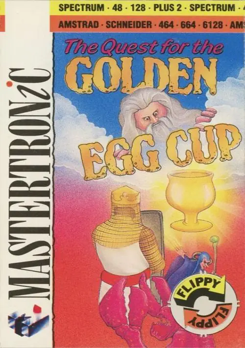 Quest For The Golden Eggcup, The (1986)(Network Adventure Games) ROM download