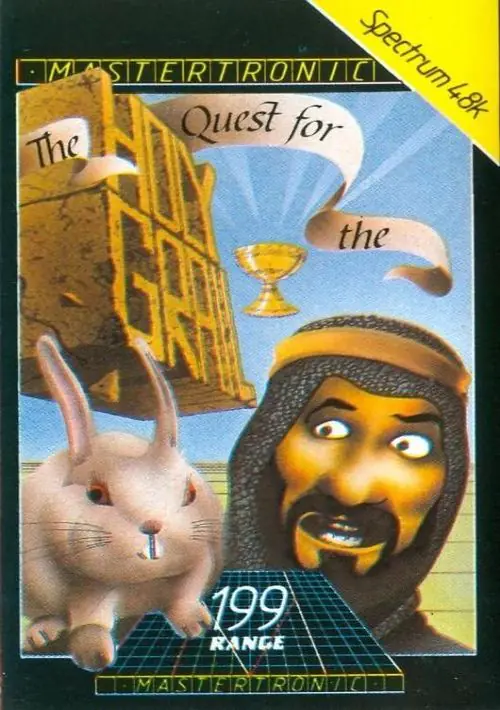 Quest For The Holy Grail, The (1984)(Mastertronic)[a2] ROM download