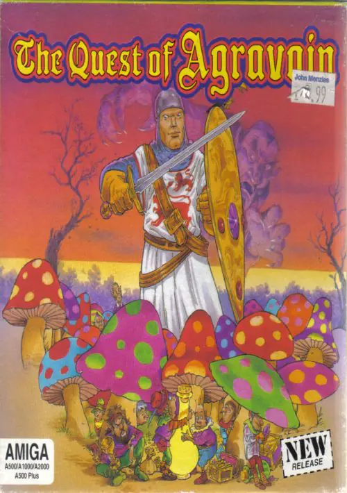 Quest Of Agravain, The ROM download