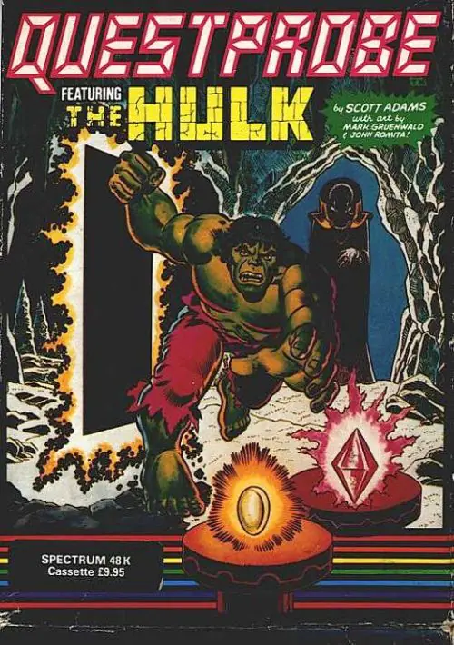 Questprobe 1 - The Hulk (1984)(Adventure International)[a] ROM download