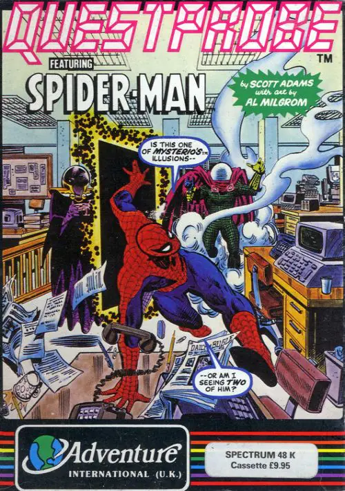 Questprobe 2 - Spider-Man (1984)(Americana Software)[re-release] ROM download