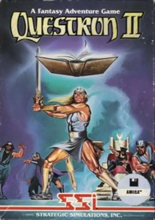 Questron II v1.1 (1988)(SSI)[cr][m Atariforce] ROM download