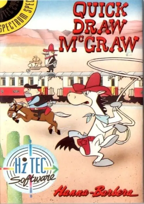 Quick Draw McGraw (1990)(Hi-Tec Software)[128K] ROM download