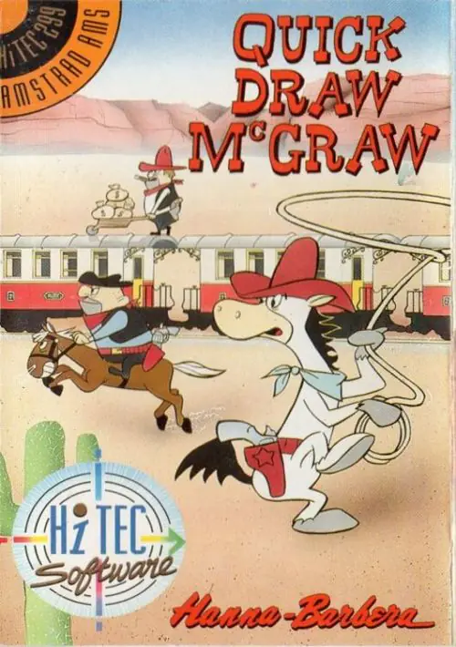 Quick Draw McGraw (UK) (1990).dsk ROM download