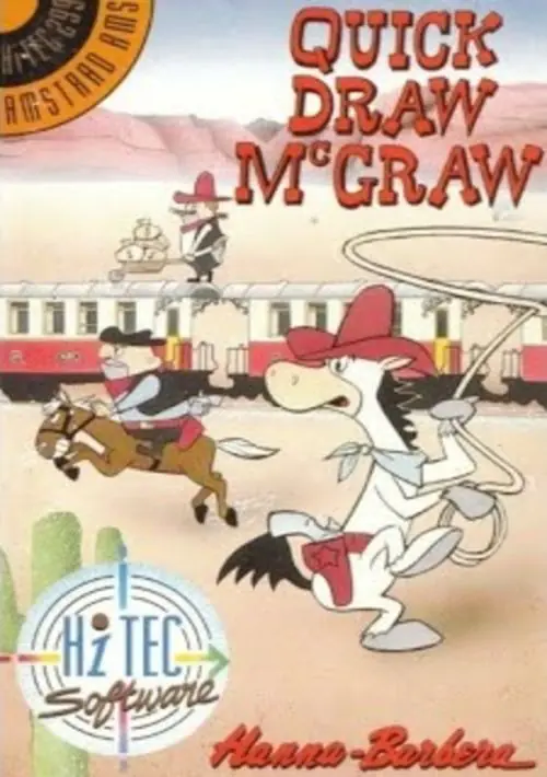 Quick Draw McGraw (UK) (1990) [f1].dsk ROM download