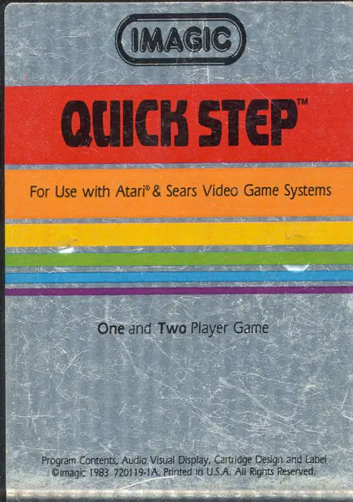 Quick Step! (1983) (Imagic) ROM download