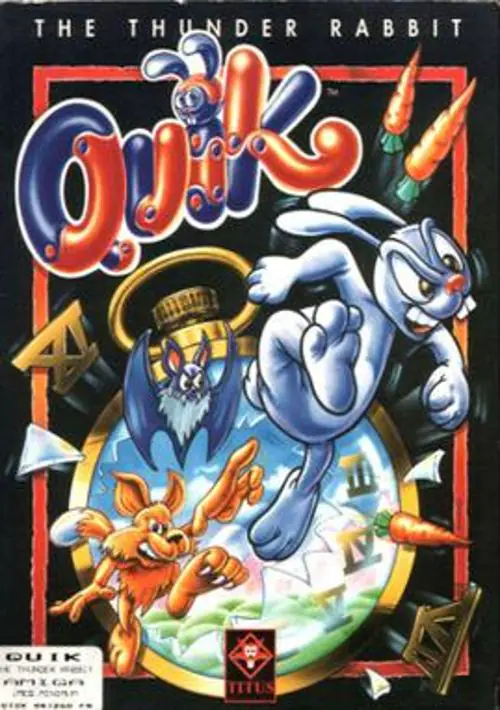 Quik The Thunder Rabbit (OCS & AGA)_Disk0 ROM download