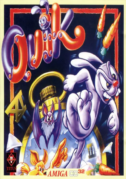 Quik The Thunder Rabbit (OCS & AGA)_Disk1 ROM download