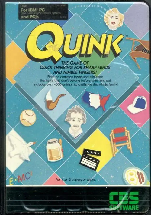 Quink (1984)(Mindscape) ROM download