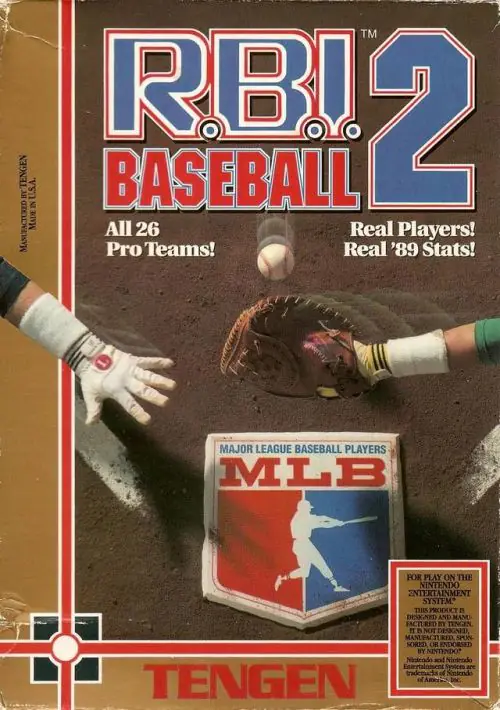  RBI Baseball 2 ROM