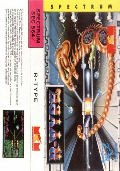 R-Type (1988)(Electric Dreams Software)[a] ROM download