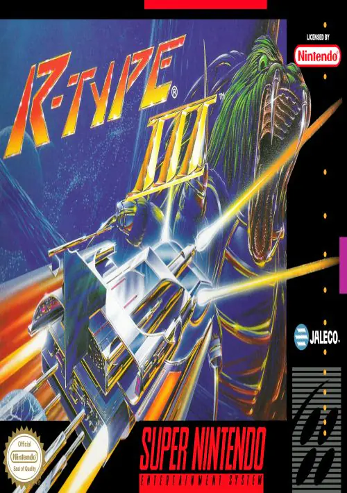 R-Type III - The Third Lightning ROM download