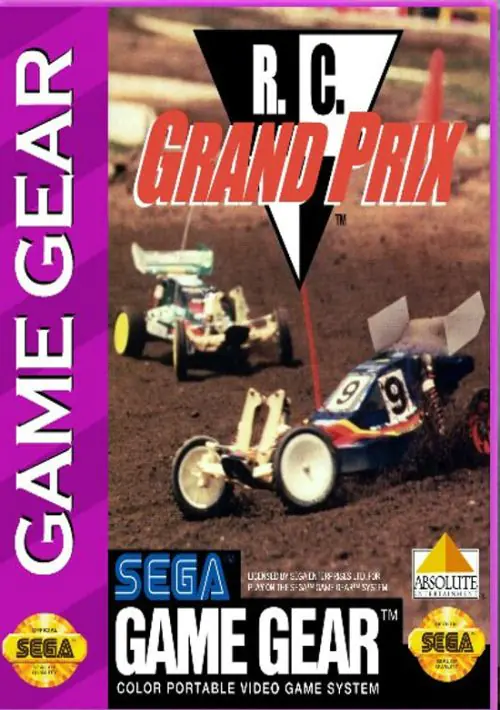 R.C. Grand Prix ROM download