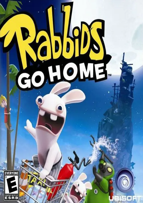 Rabbids Go Home - A Comedy Adventure ROM download