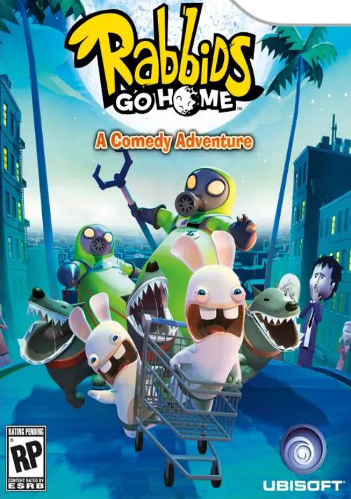 Rabbids Go Home (DSi Enhanced) (EU)(M6) ROM download