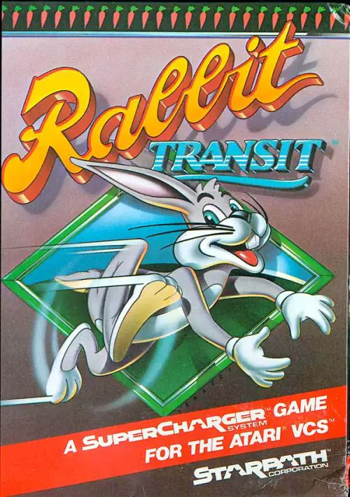 Rabbit Transit (1982) (Starpath) ROM download