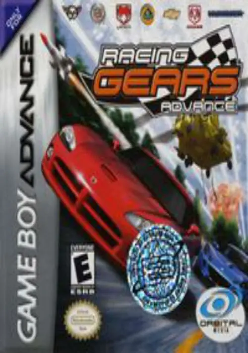 Racing Gears Advance ROM download