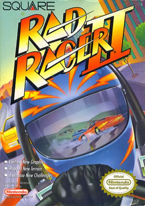 Rad Racer 2 ROM download