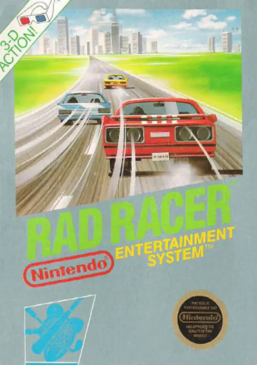 Rad Racer ROM download