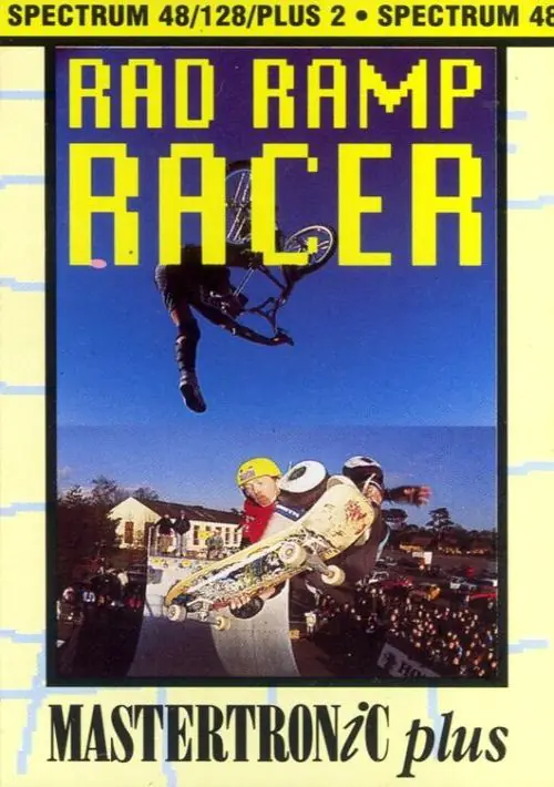 Rad Ramp Racer (1990)(Mastertronic Plus) ROM