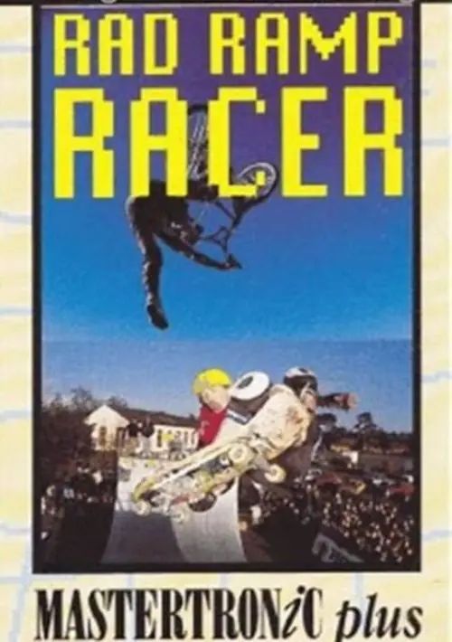 Rad Ramp Racer (UK) (1989) .dsk ROM download