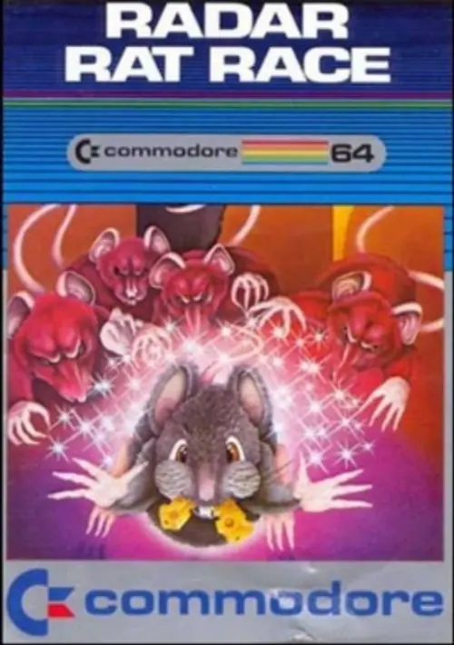 Radar Rat Race (1982)(Commodore) ROM