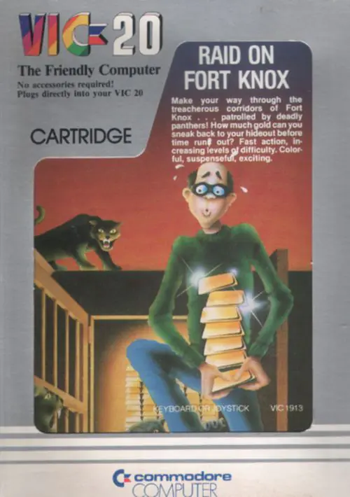 Raid On Fort Knox (World) ROM