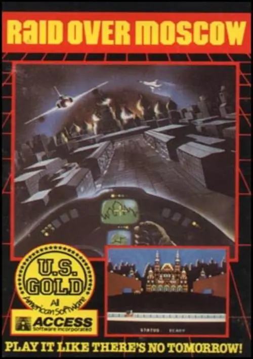 Raid Over Moscow (1988)(Dro Soft)[a][re-release] ROM