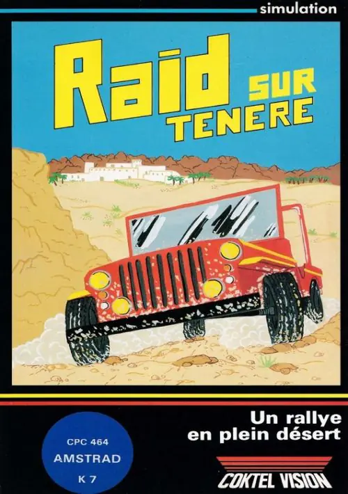 Raid Sur Tenere (1985).dsk ROM download