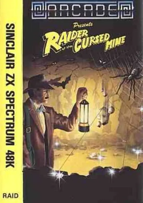 Raider Of The Cursed Mine (1983)(Arcade Software)[a] ROM download