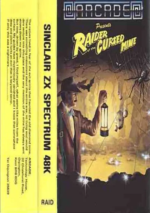 Raider Of The Cursed Mine (1983)(Arcade Software) ROM download