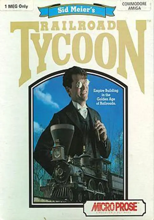 Railroad Tycoon_DiskA ROM download