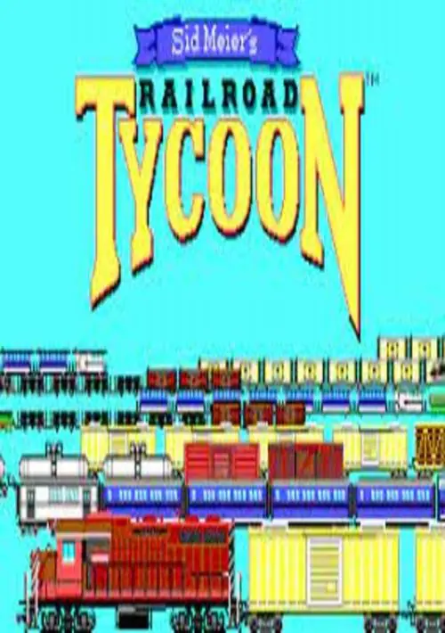 Railroad Tycoon v755.01 (1991)(MicroProse)(fr)(Disk 2 of 2) ROM