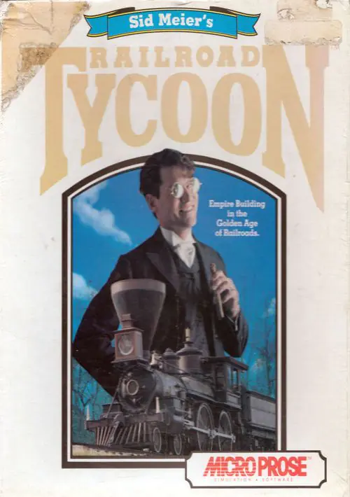 Railroad Tycoon v755.01 (1991)(MicroProse)[cr Genesis Inc.] ROM download