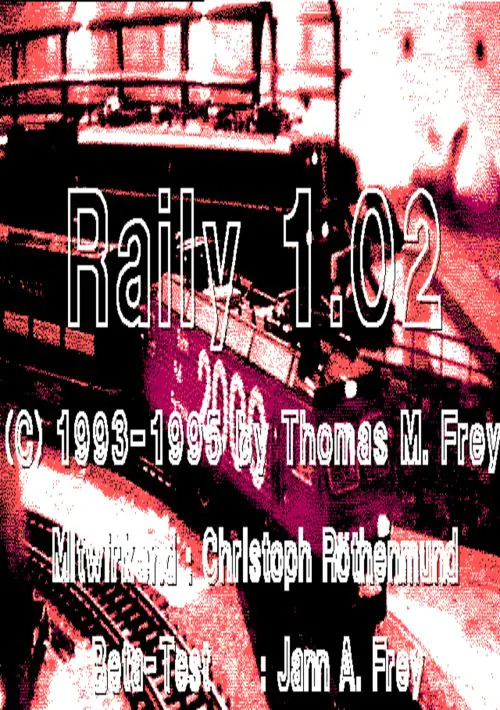 Raily 1.02 (DOS) ROM download