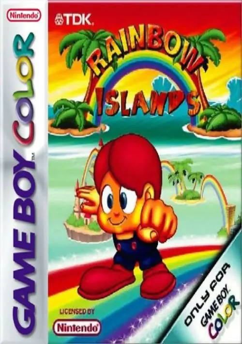 Rainbow Islands (EU) ROM download