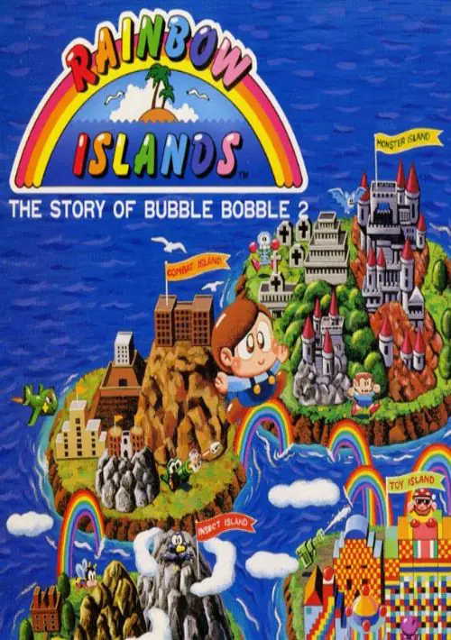 Rainbow Islands (new version) ROM download