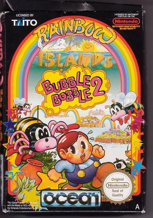Rainbow Islands - The Story Of Bubble Bobble 2 ROM