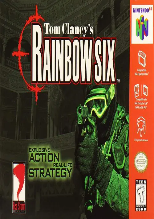Rainbow Six (G) ROM download